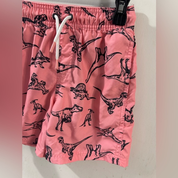 Cat & Jack Small 6/7 Swim Trunks - Picture 2 of 4